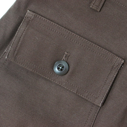 ベイカー パンツ 15AMSPA18 / BAKER PANTS ハイウエスト センタープレス テーパード コットン