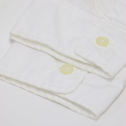 MARY ブラウス / シャツ 長袖 バンドカラー ギャザー コットン