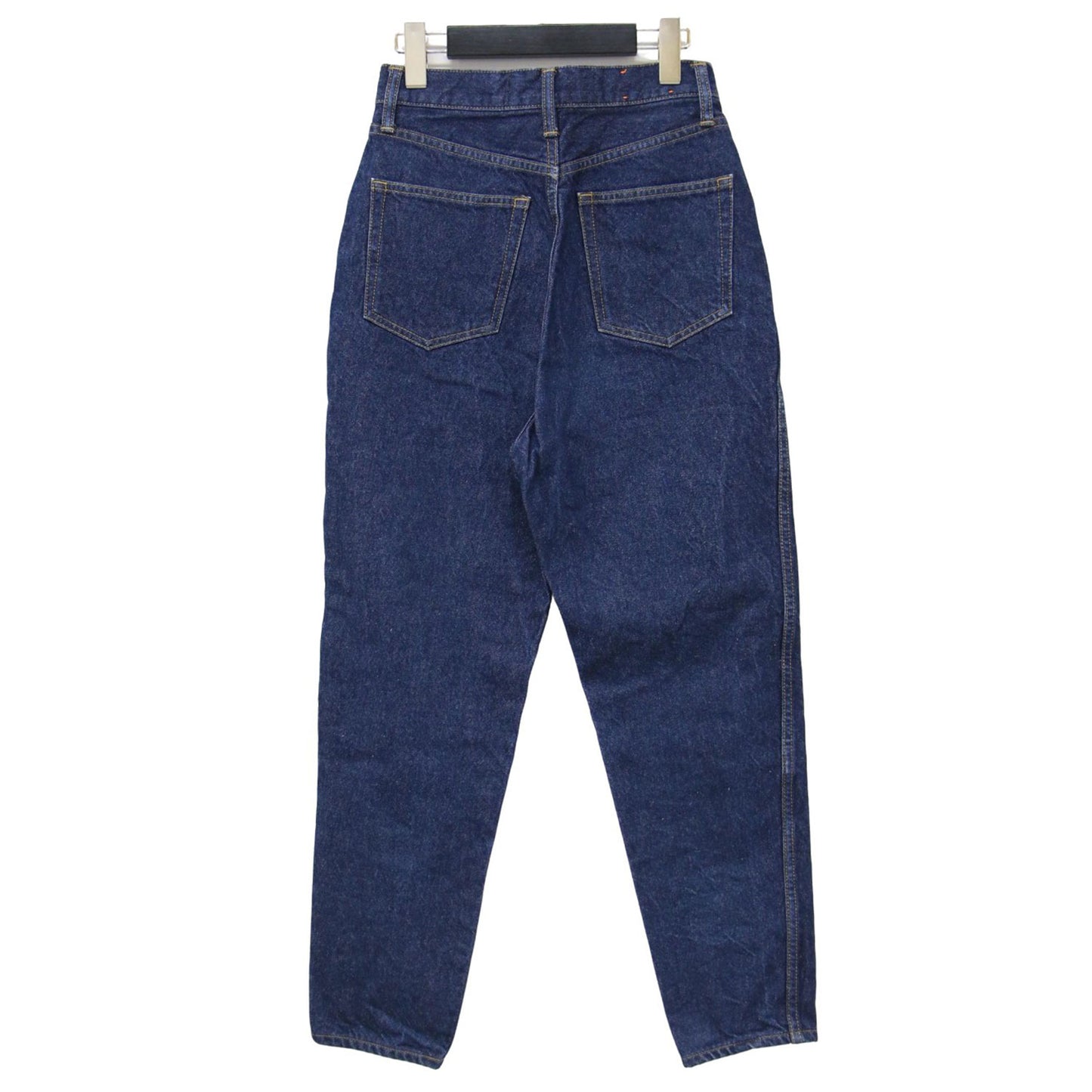 キャロット デニム パンツ / CARROT DENIM テーパード ハイウエスト コットン
