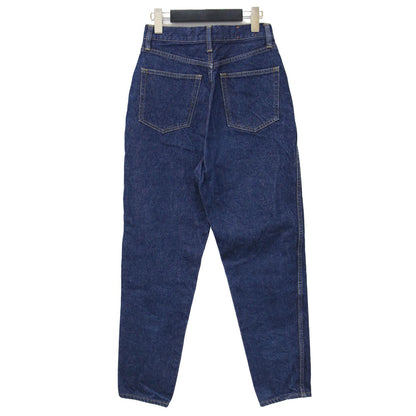 キャロット デニム パンツ / CARROT DENIM テーパード ハイウエスト コットン