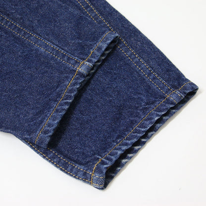 キャロット デニム パンツ / CARROT DENIM テーパード ハイウエスト コットン
