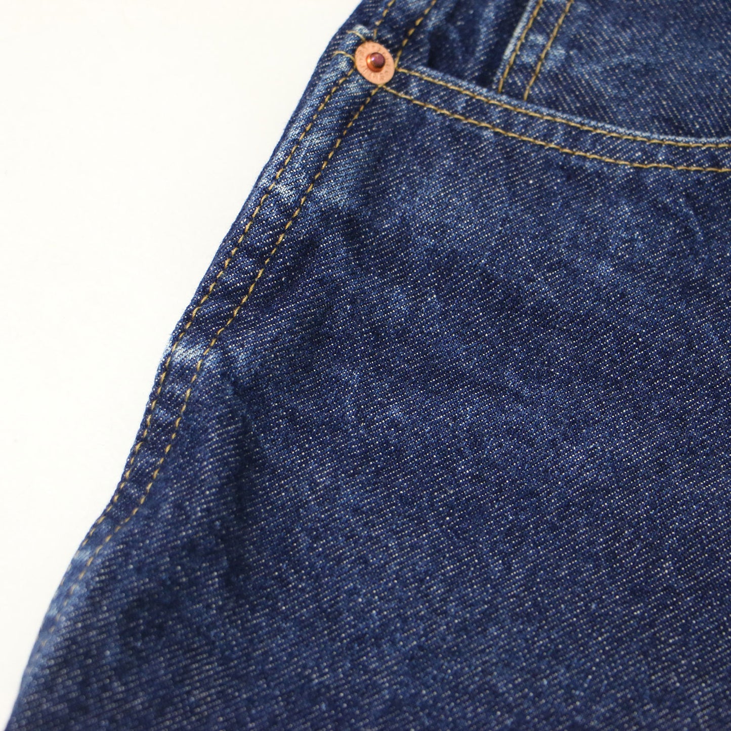 キャロット デニム パンツ / CARROT DENIM テーパード ハイウエスト コットン
