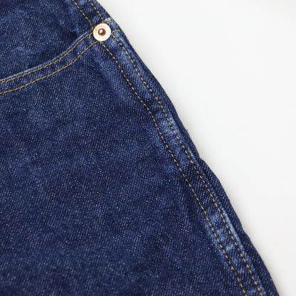 キャロット デニム パンツ / CARROT DENIM テーパード ハイウエスト コットン