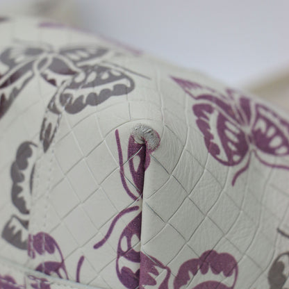 イントレッチオ ミラージュ トートバッグ / バタフライ パピヨン 蝶 プリント レザー