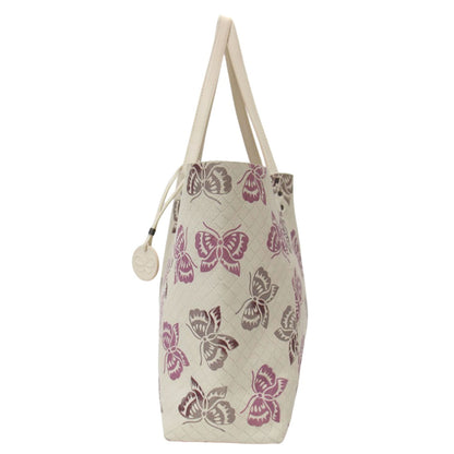 イントレッチオ ミラージュ トートバッグ / バタフライ パピヨン 蝶 プリント レザー