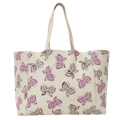 イントレッチオ ミラージュ トートバッグ / バタフライ パピヨン 蝶 プリント レザー
