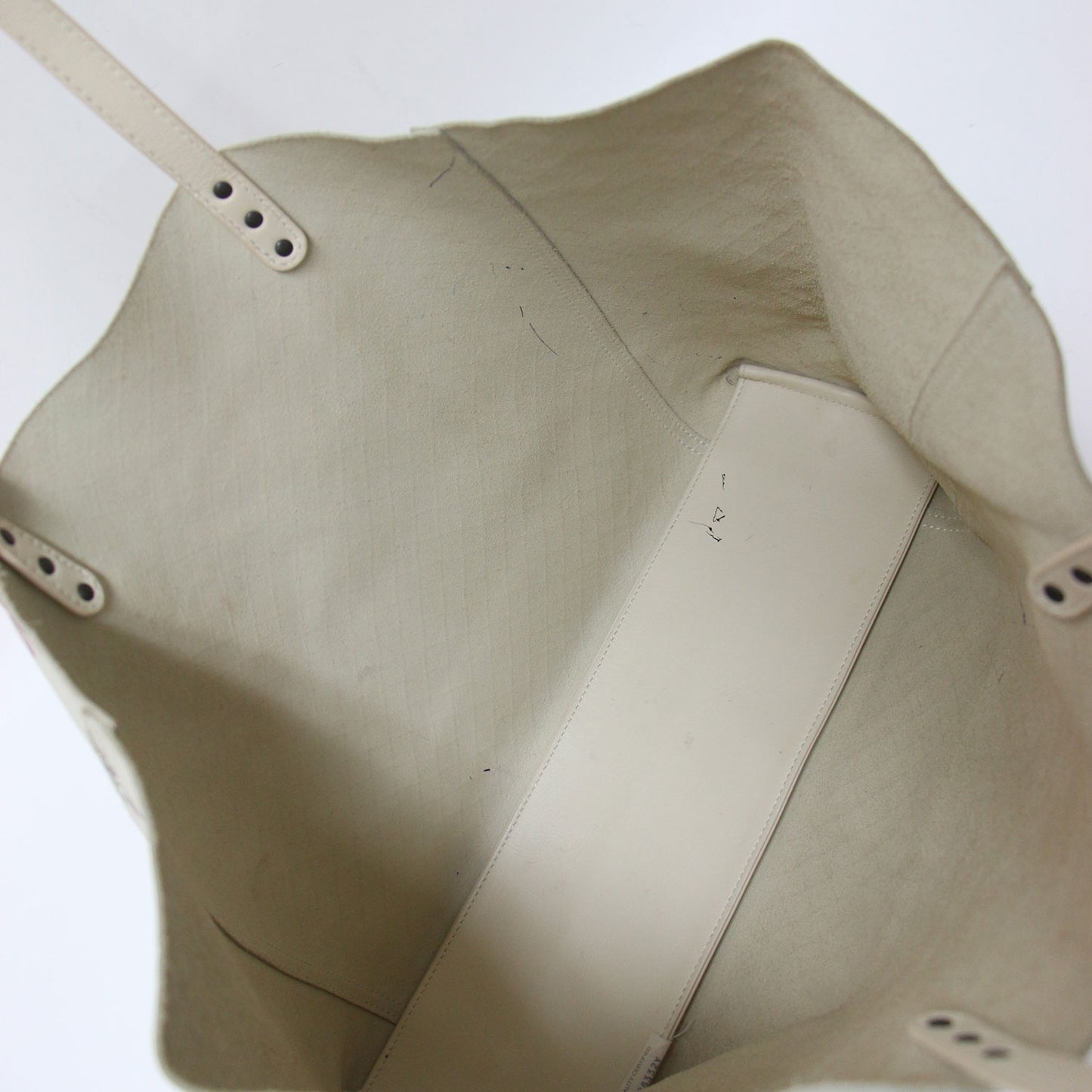 イントレッチオ ミラージュ トートバッグ / バタフライ パピヨン 蝶 プリント レザー