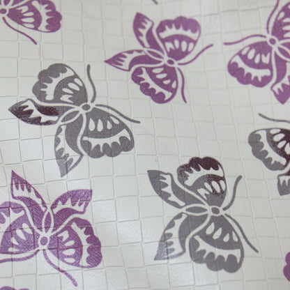 イントレッチオ ミラージュ トートバッグ / バタフライ パピヨン 蝶 プリント レザー