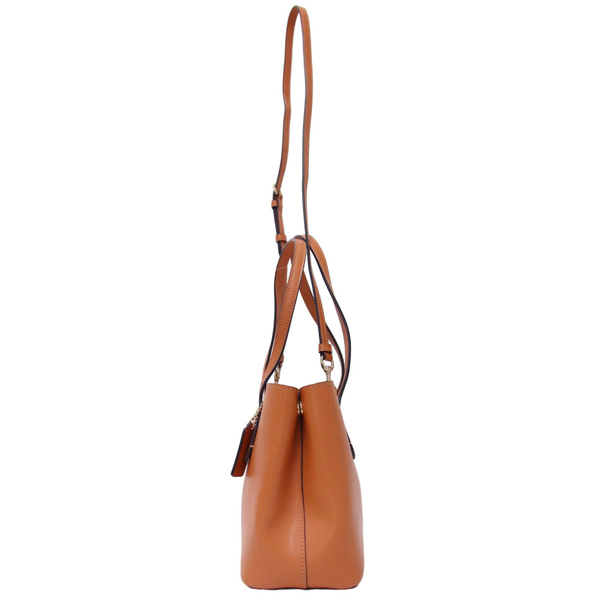 COACH (コーチ) ミニアベニュー キャリーオール レザー トートバッグ 