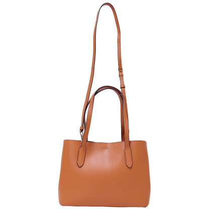 COACH (コーチ) ミニアベニュー キャリーオール レザー トートバッグ 