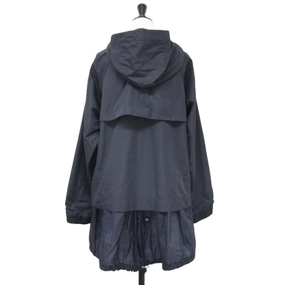 レイヤード モッズコート / LAYERD MOD'S COAT ブルゾン フード シルク混