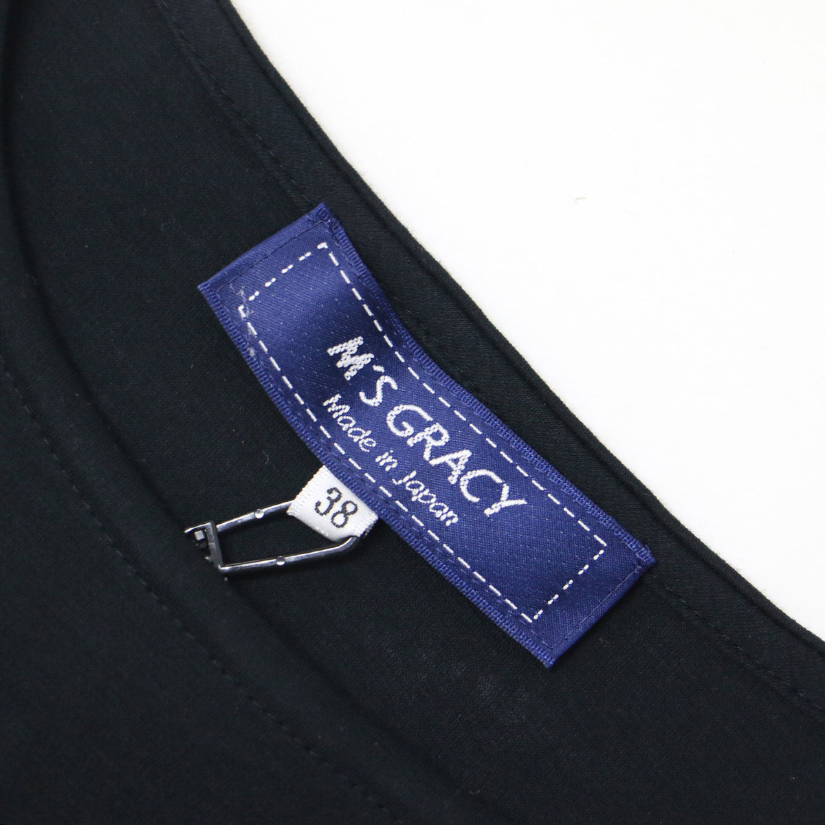 24春夏 パフュームボトル パフスリーブ ショートスリーブ Tシャツ / カットソー 半袖 香水 パール スパンコール 刺繍 コットン