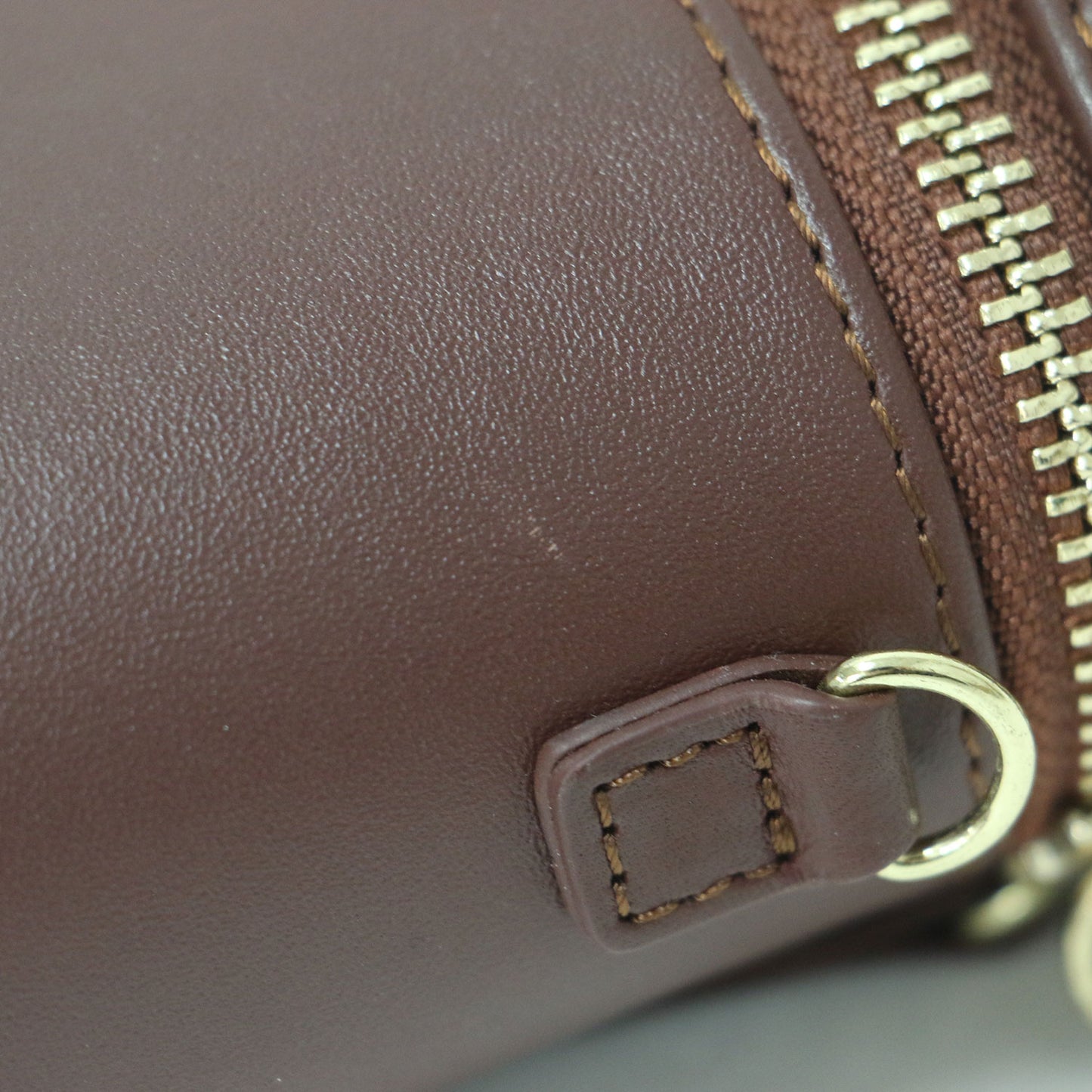 24秋冬 ミニ バニティ チャーム / ミニバッグ チェーンショルダー ストラップ 牛革 スムースレザー