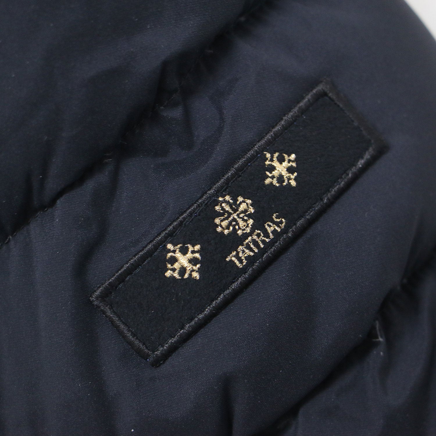 TATRAS (タトラス) ボリュームカラー ショート ダウン コート / ダブル