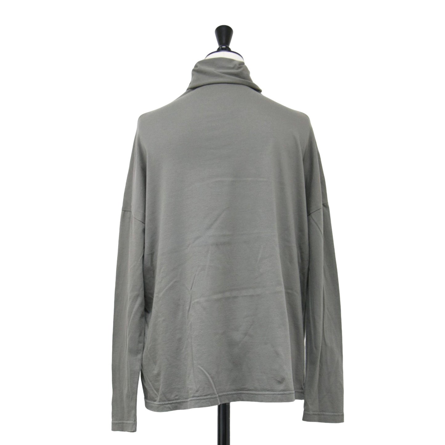 タートルネック ロングスリーブ カットソー / cut&sew turtleneck ロンT Tシャツ 長袖 コットン