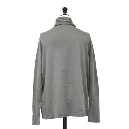 タートルネック ロングスリーブ カットソー / cut&sew turtleneck ロンT Tシャツ 長袖 コットン
