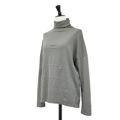 タートルネック ロングスリーブ カットソー / cut&sew turtleneck ロンT Tシャツ 長袖 コットン