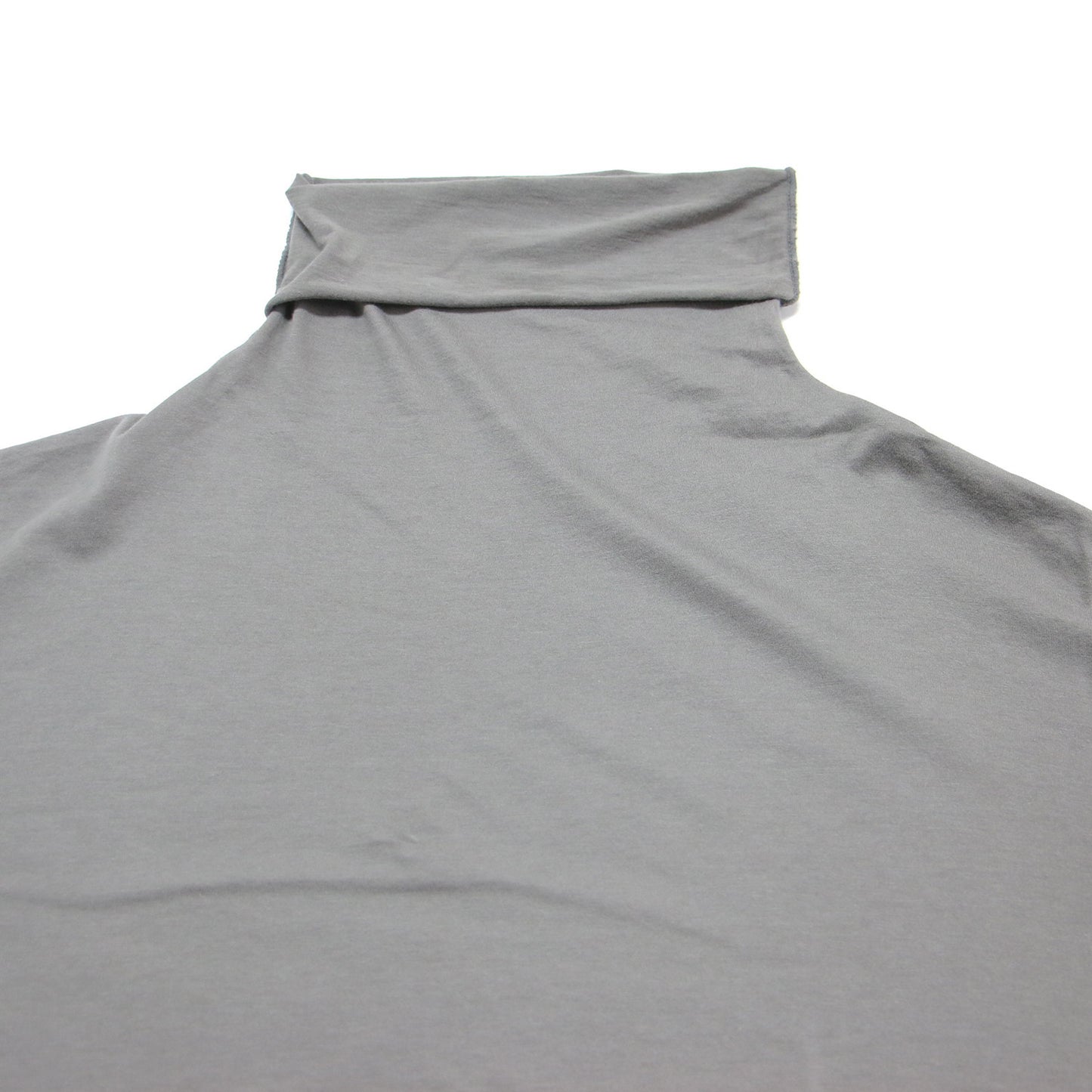 タートルネック ロングスリーブ カットソー / cut&sew turtleneck ロンT Tシャツ 長袖 コットン