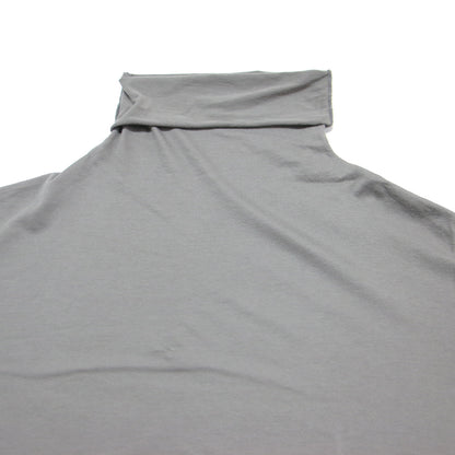 タートルネック ロングスリーブ カットソー / cut&sew turtleneck ロンT Tシャツ 長袖 コットン
