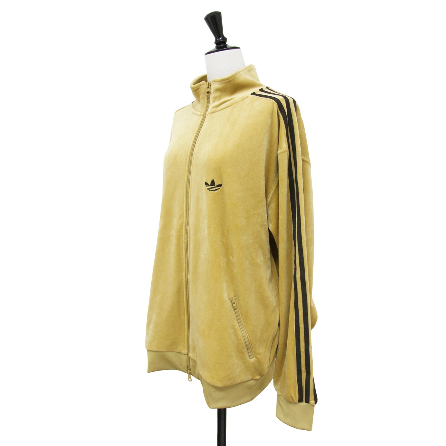 adidas ベロア トラックジャケット やすかっ ジャージBE:FIRST sizeM