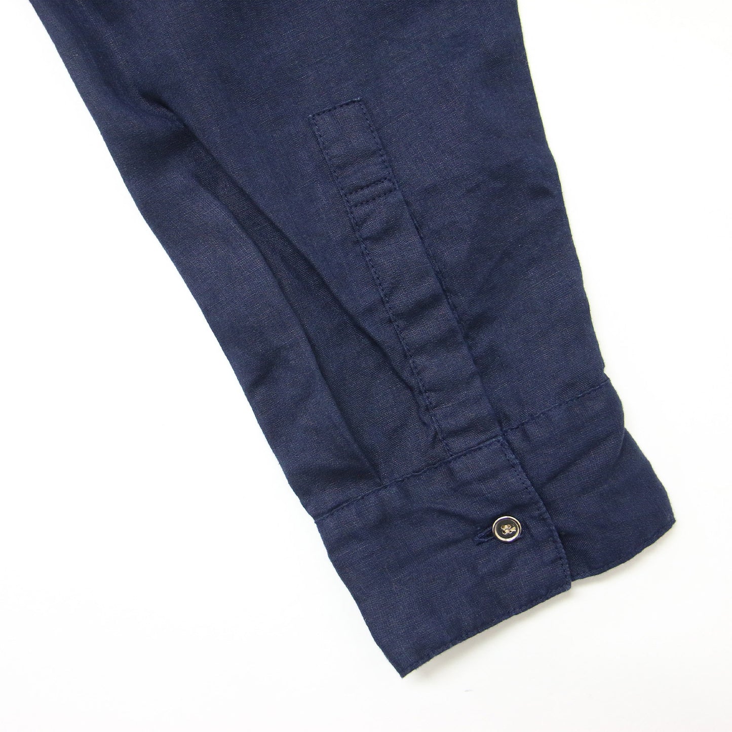 24春夏 80 リネン カシュクール ビッグ シャツ / 長袖 2WAY オーバーシルエット