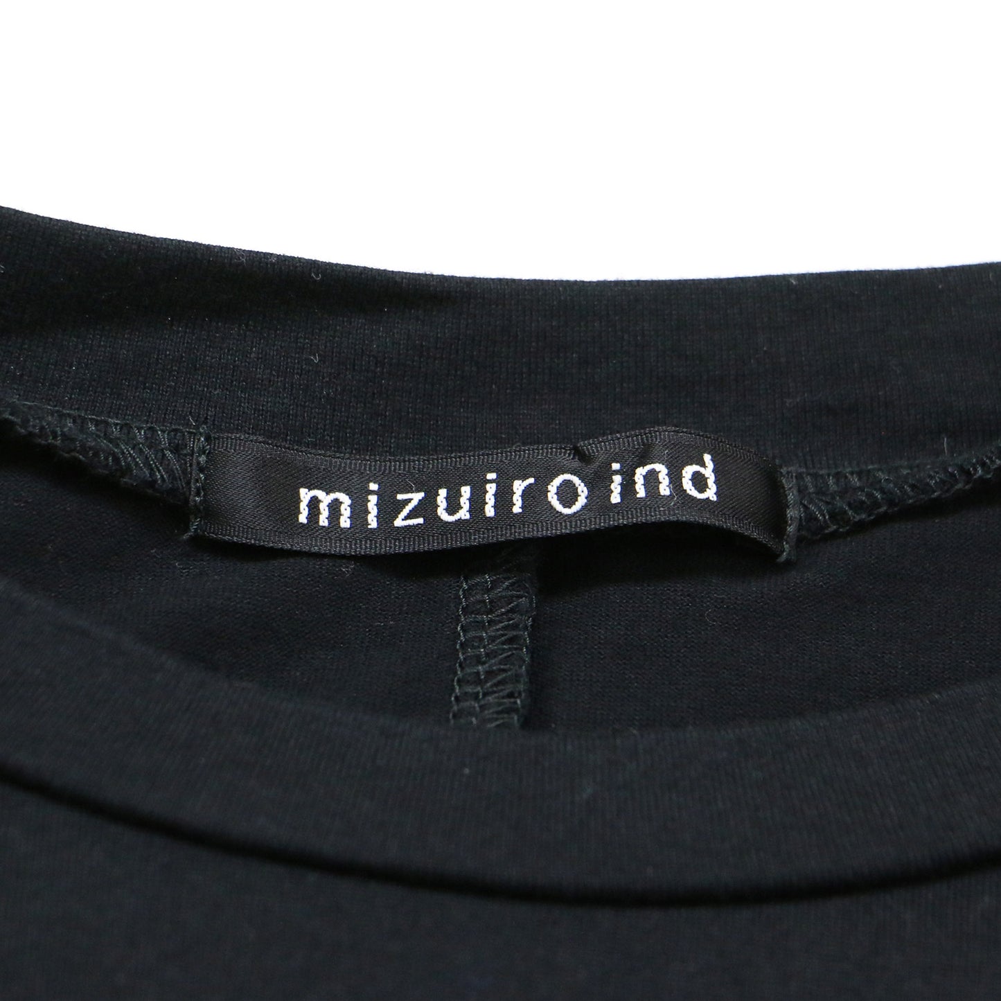 24春夏 コットン メッシュ ミックス ワイド プルオーバー / Tシャツ カットソー 半袖 クルーネック
