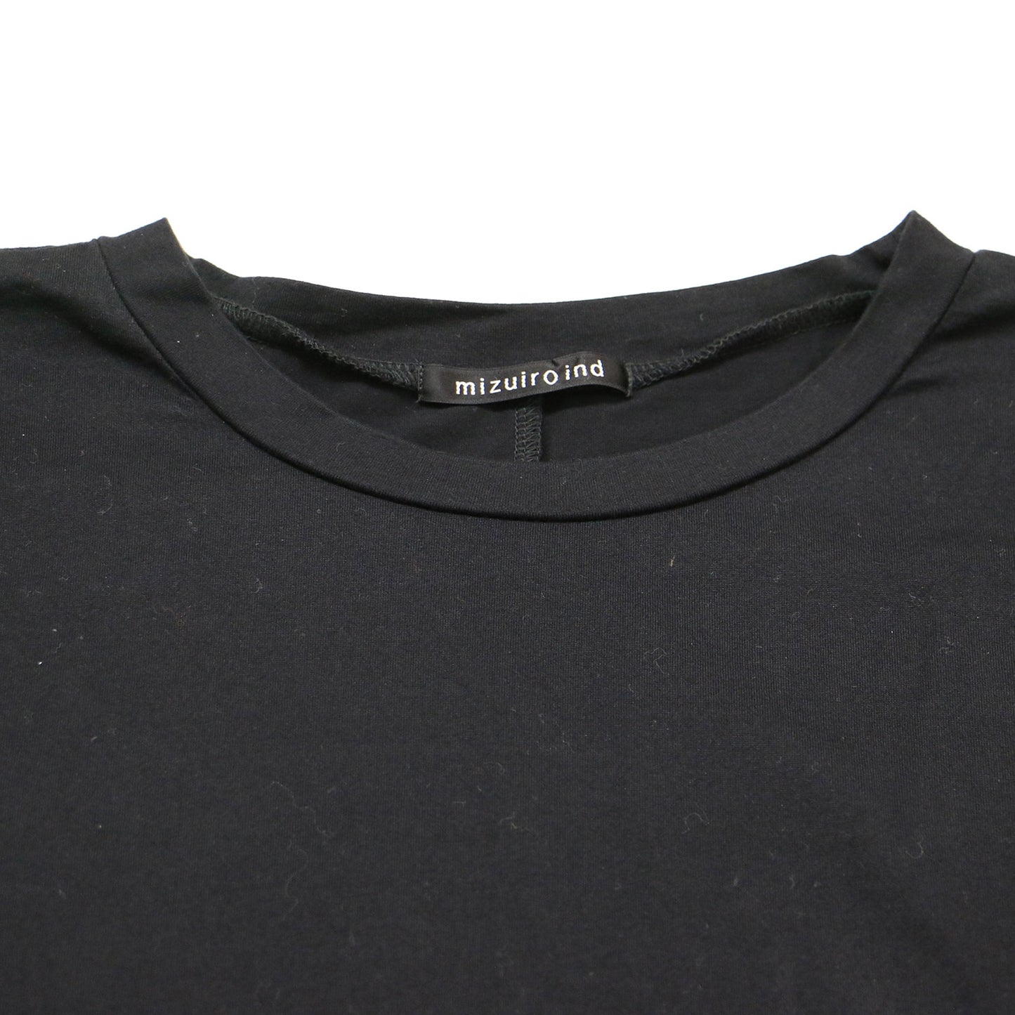 24春夏 コットン メッシュ ミックス ワイド プルオーバー / Tシャツ カットソー 半袖 クルーネック