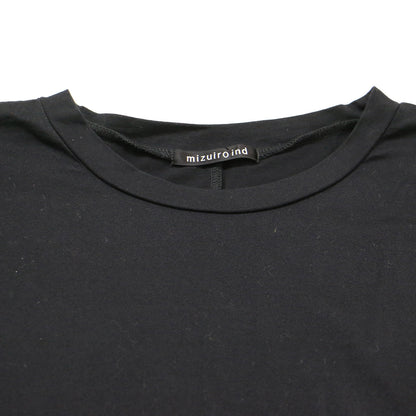 24春夏 コットン メッシュ ミックス ワイド プルオーバー / Tシャツ カットソー 半袖 クルーネック