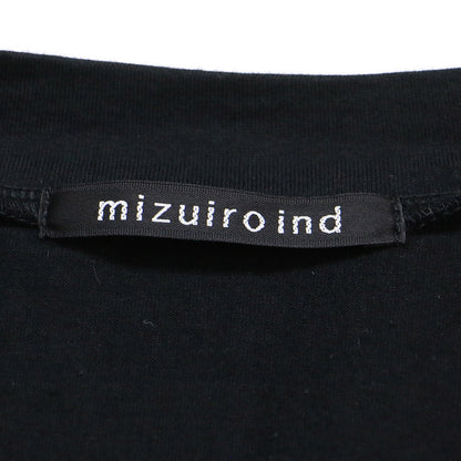 24春夏 Vネック アシンメトリー ノースリーブ プルオーバー / カットソー Tシャツ フレア コットン