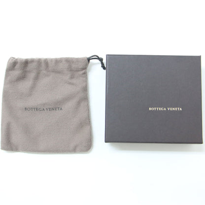 イントレチャート ロング ストラップ / ネックストラップ 編み込み レザー キーリング