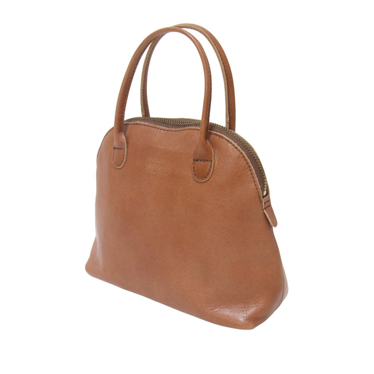 ライトレザー ボストン バッグ / LIGHT LEATHER BOSTON ハンドバッグ 本革 牛革
