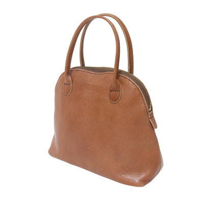 ライトレザー ボストン バッグ / LIGHT LEATHER BOSTON ハンドバッグ 本革 牛革