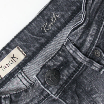 ルース スリム テーパード デニム パンツ 57101069 / RUTH ストレッチ コットン
