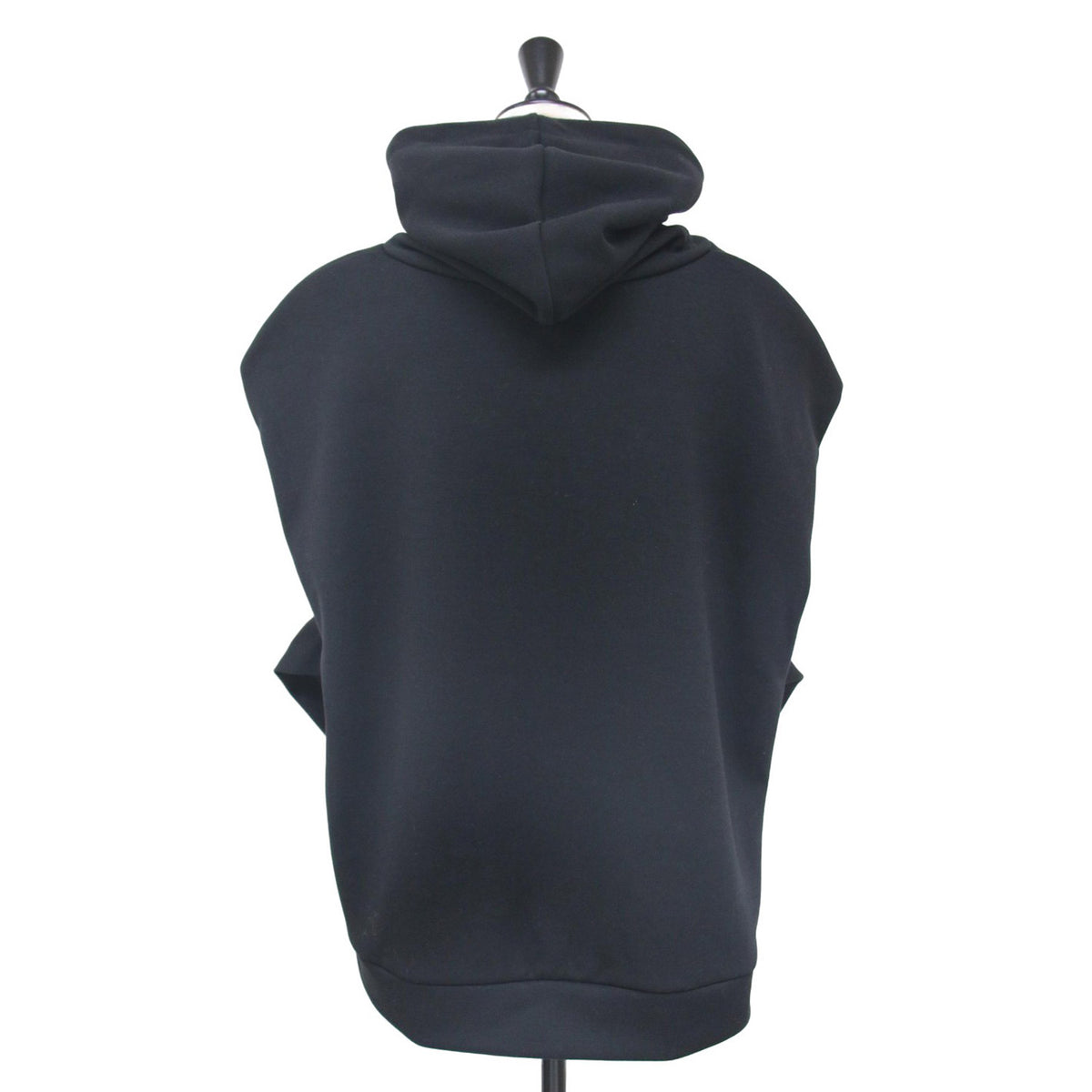サイドベンツ フード ベスト / side vents hood vest フーディ カットソー ポケット