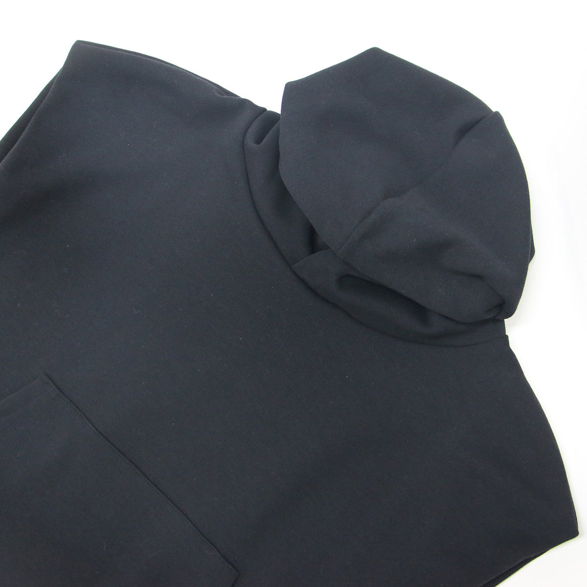 サイドベンツ フード ベスト / side vents hood vest フーディ カットソー ポケット