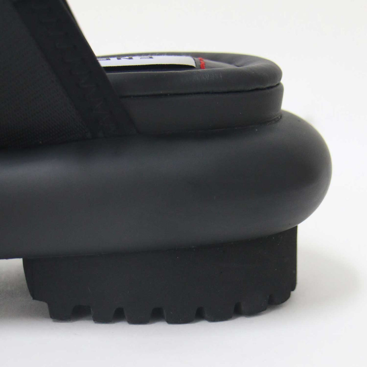 23秋冬 チューブソール サンダル / TUBE-SOLE SANDAL ベルクロサンダル ボリュームソール ベルト