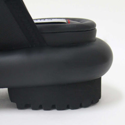 23秋冬 チューブソール サンダル / TUBE-SOLE SANDAL ベルクロサンダル ボリュームソール ベルト