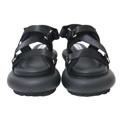 23秋冬 チューブソール サンダル / TUBE-SOLE SANDAL ベルクロサンダル ボリュームソール ベルト