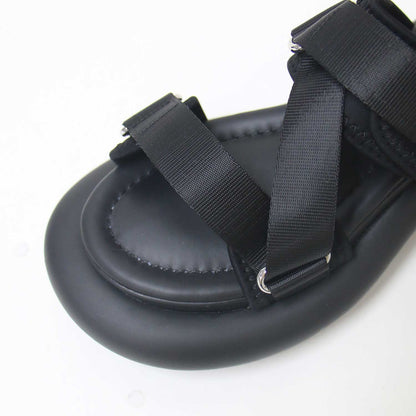 23秋冬 チューブソール サンダル / TUBE-SOLE SANDAL ベルクロサンダル ボリュームソール ベルト