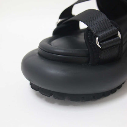 23秋冬 チューブソール サンダル / TUBE-SOLE SANDAL ベルクロサンダル ボリュームソール ベルト