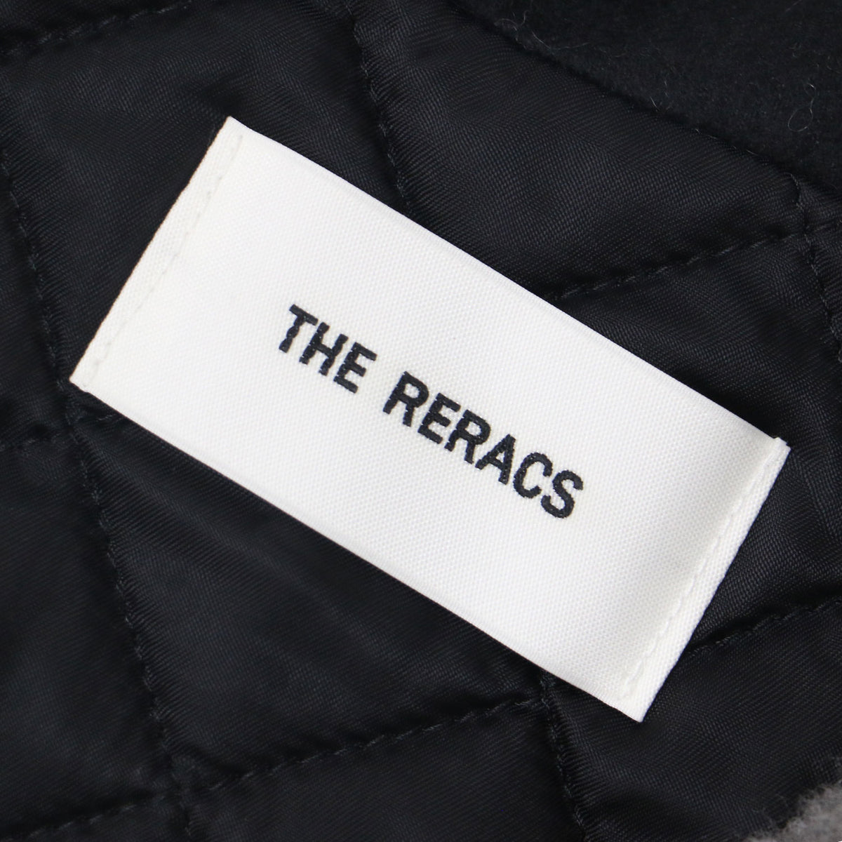 × UNITED ARROWS 別注 23秋冬 ボア ライナー / フェイクファーベスト Vネック ジップ ウール