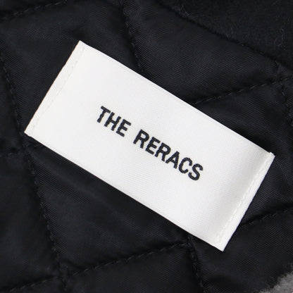 × UNITED ARROWS 別注 23秋冬 ボア ライナー / フェイクファーベスト Vネック ジップ ウール