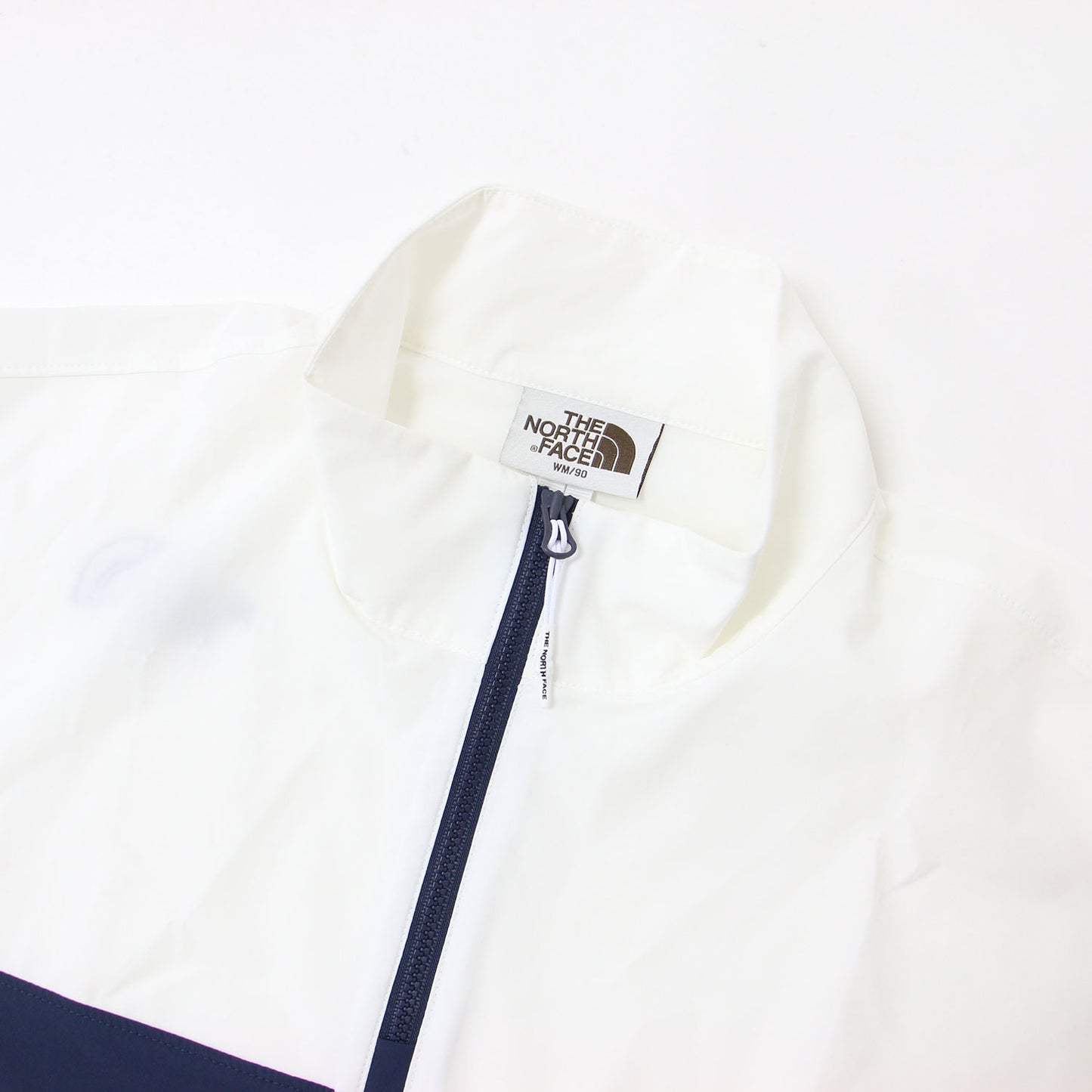 ライン ハーフジップ ショートスリーブ Tシャツ NT7KP02K / 半袖 ハイネック ロゴ ホワイトレーベル