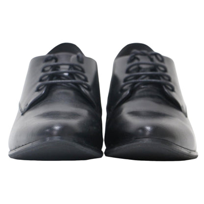 ポインテッド レースアップ シューズ / ドレスシューズ レザー 本革