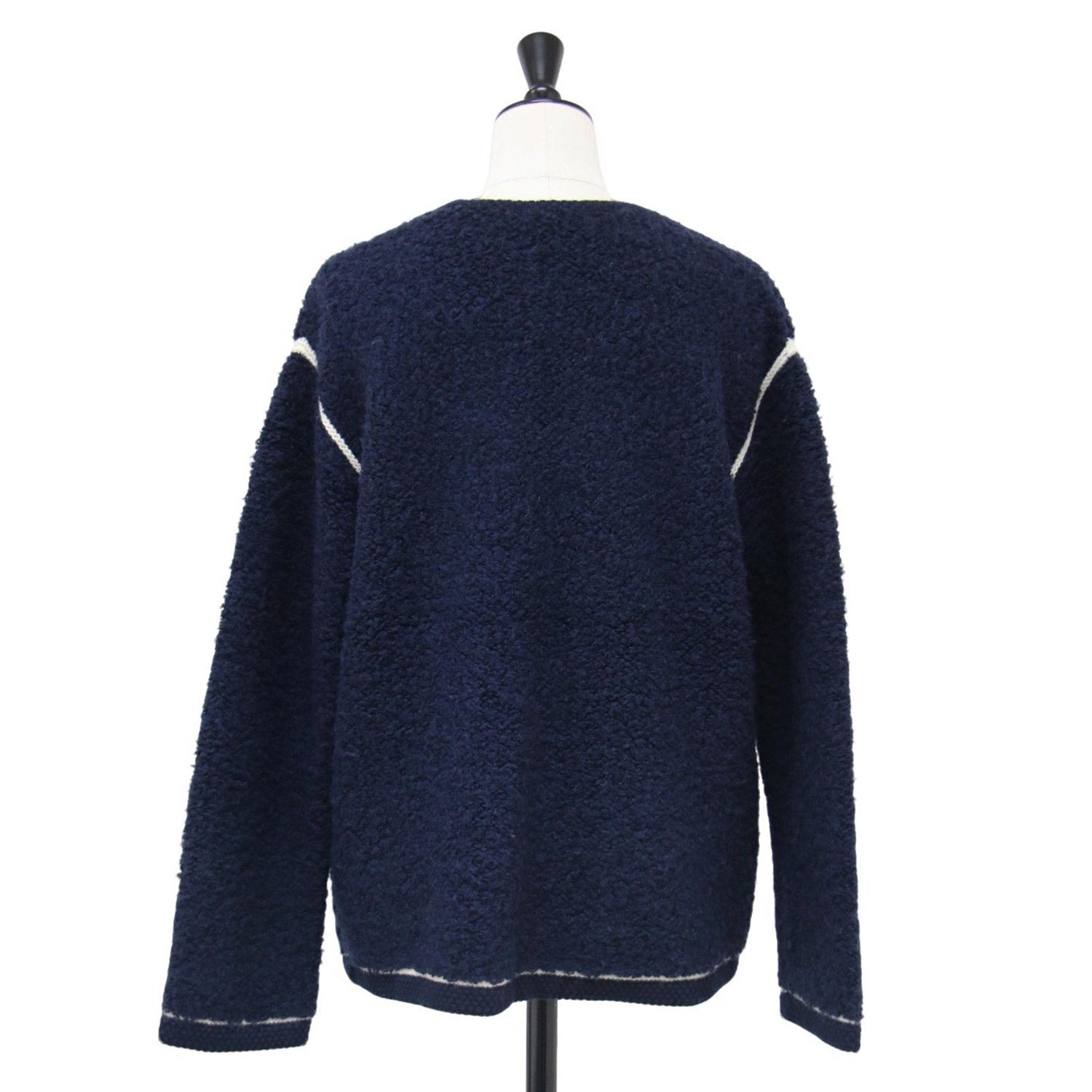 レア】カシミヤ エルメス MOTCH ジェットキャップ （エルメス ニット 
