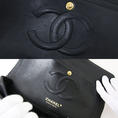 マトラッセ25 キャビアスキン チェーン ショルダーバッグ(A01112) / Wフラップ 2WAY レザー