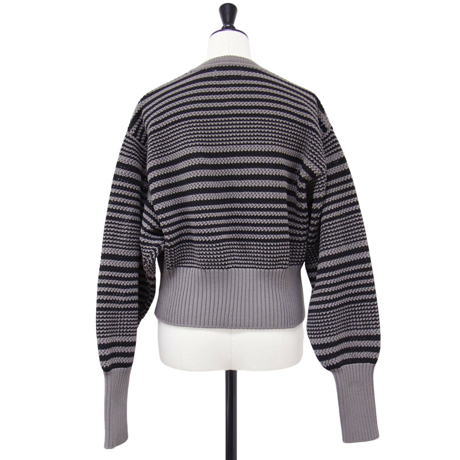 HERMES エルメス スパイダー そろえよ カシミヤ100% ニット カーディガン M