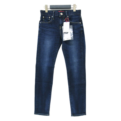 アニバーサリー スリム テーパード デニム パンツ 26403-add / Anniversary スキニー ストレッチ コットン