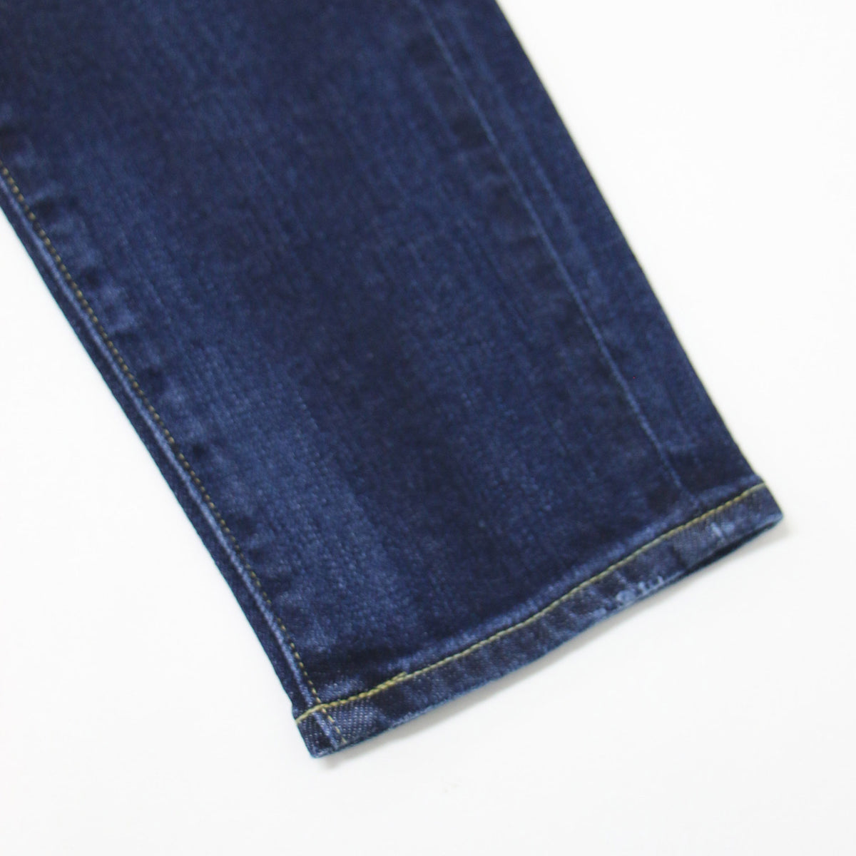 アニバーサリー スリム テーパード デニム パンツ 26403-add / Anniversary スキニー ストレッチ コットン