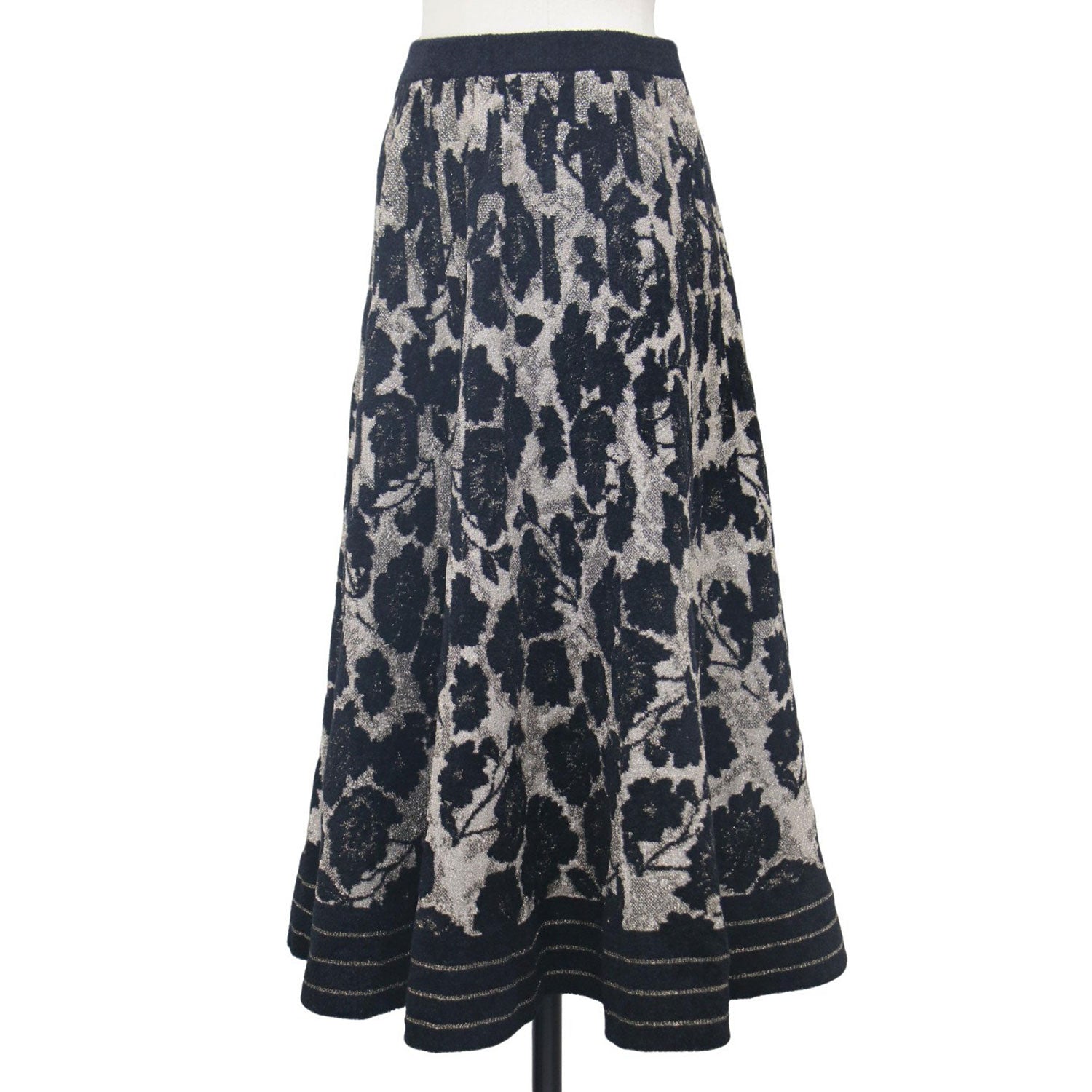 タグ付き✨ グレースコンチネンタル スカート レトロプリント フレア  